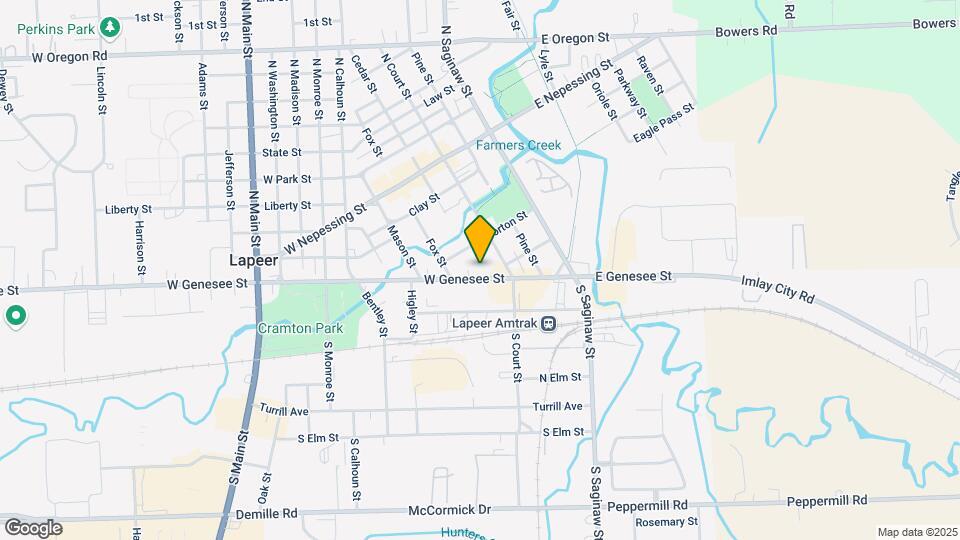278 W Genesee St Map and Location Details