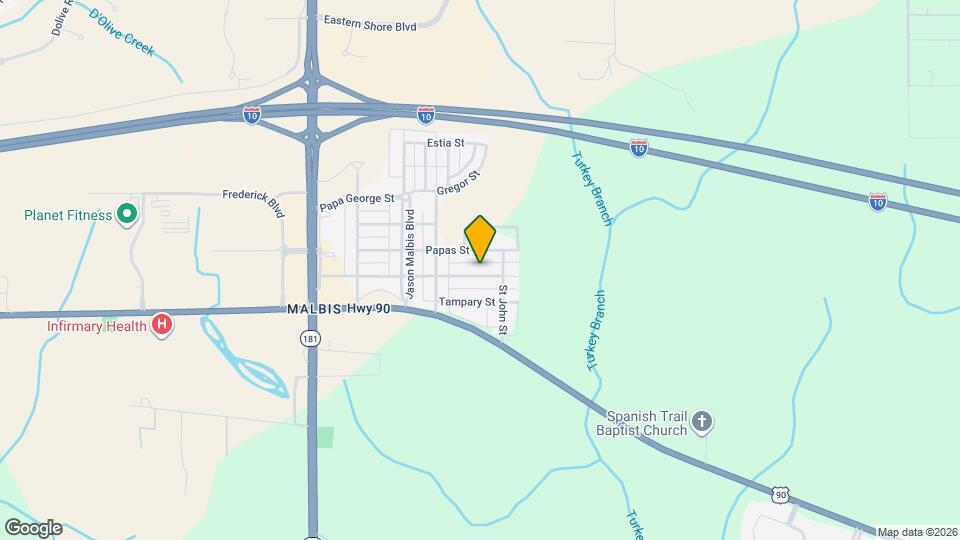 10391 Emmanuel St Map and Location Details