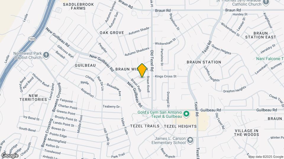 9519 Braun Square Map and Location Details