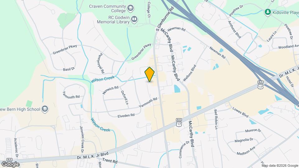 1542 College Way Map and Location Details