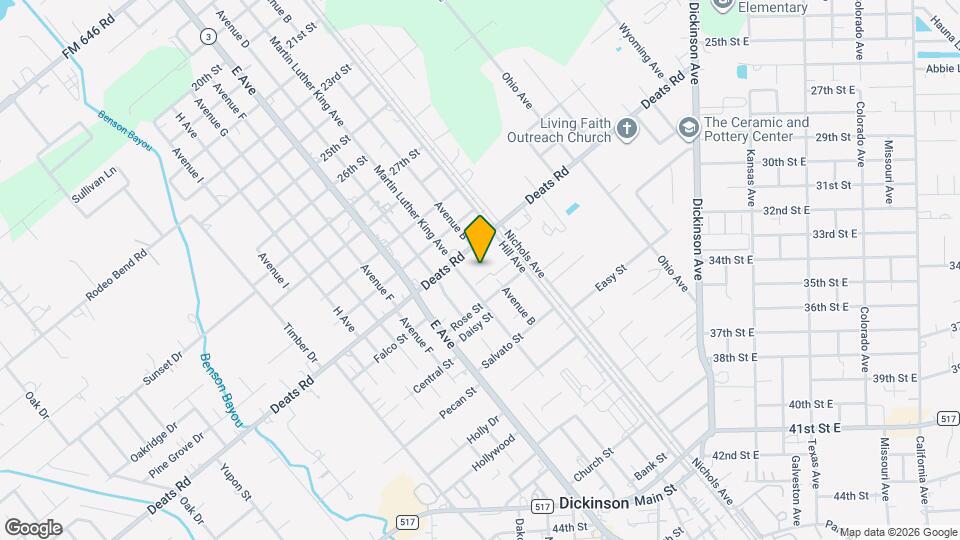 Church Village Apartments Map and Location Details