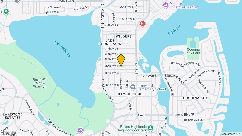 740 37th Ave S Map and Location Details