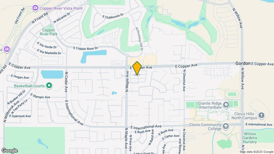 2062 Axelson Dr Map and Location Details