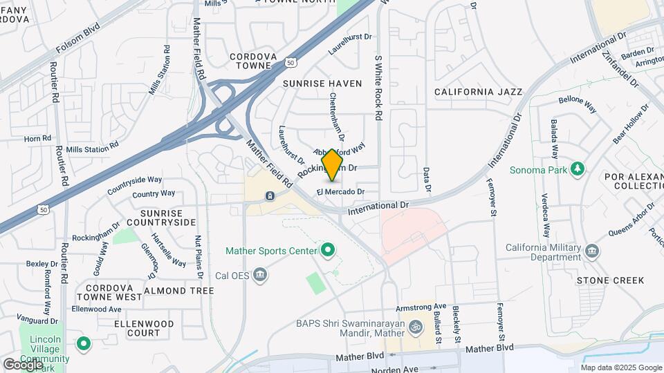 10433-10433 El Mercado Dr Map and Location Details