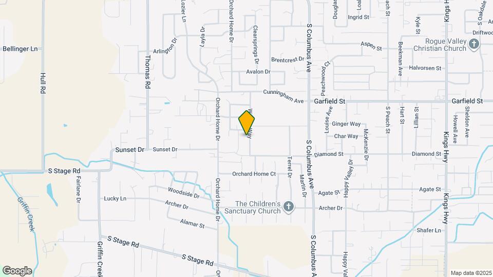 1748 Warren Way Map and Location Details