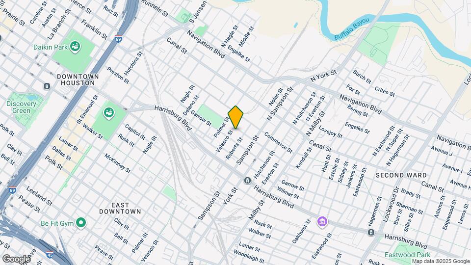 3215 Garrow St Map and Location Details
