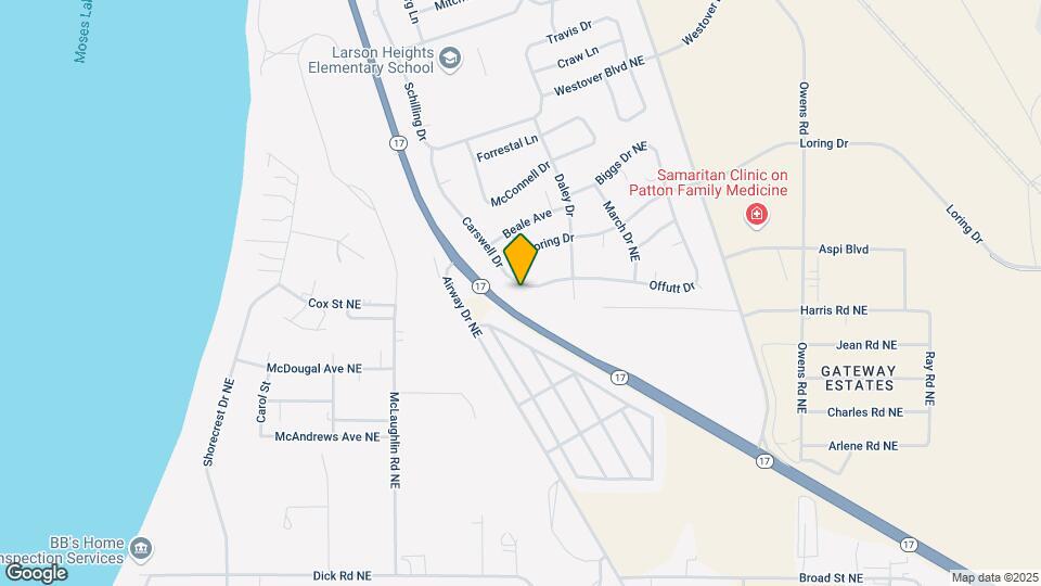 223 Carswell Dr Map and Location Details