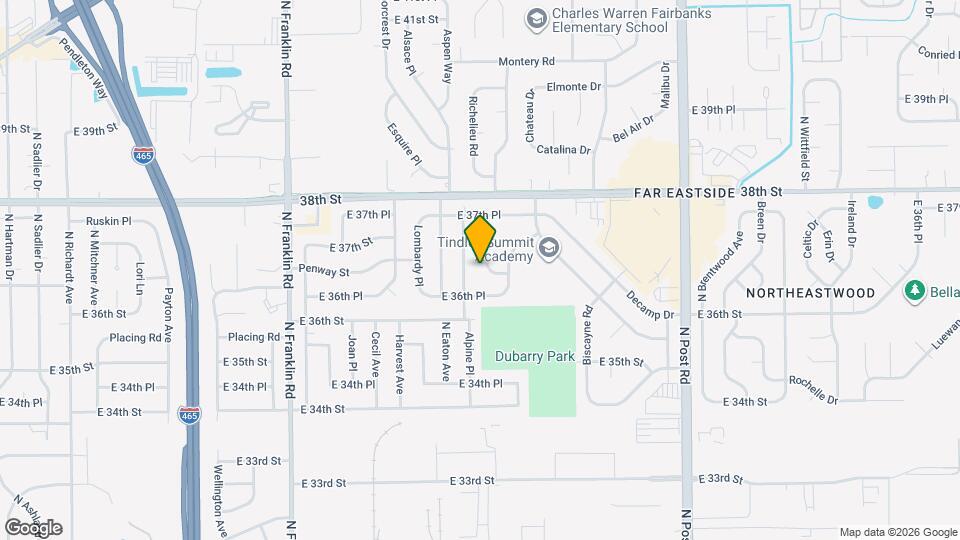 3658 Marseille Rd Map and Location Details