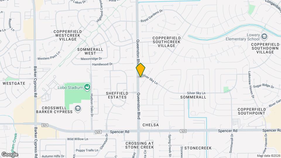 17010 Bentana Ct Map and Location Details