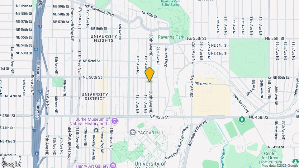 4743 20th Ave NE Map and Location Details