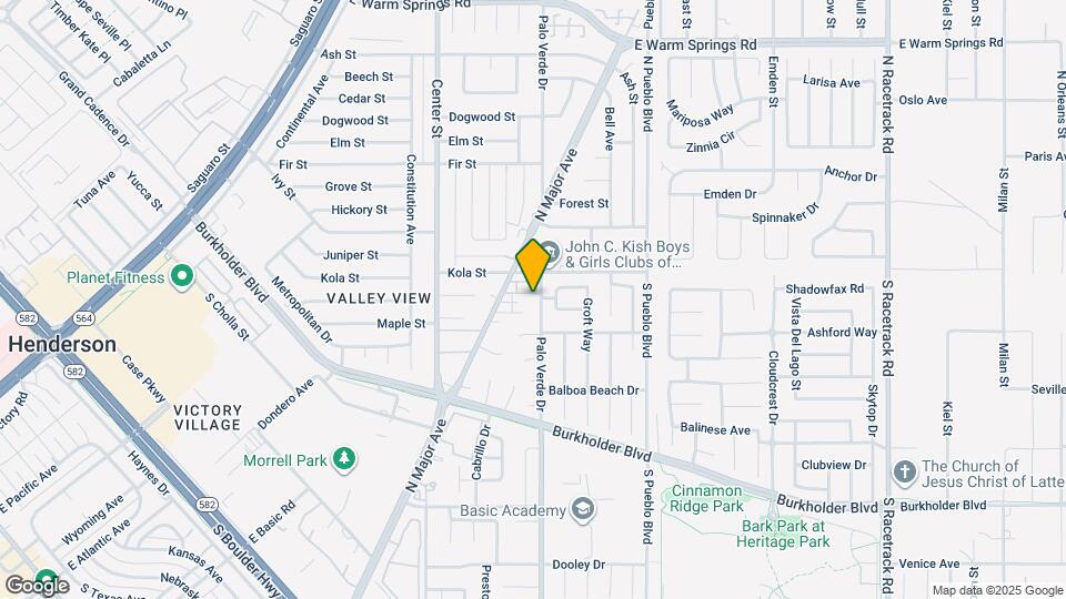 320 Champlin Ave Map and Location Details