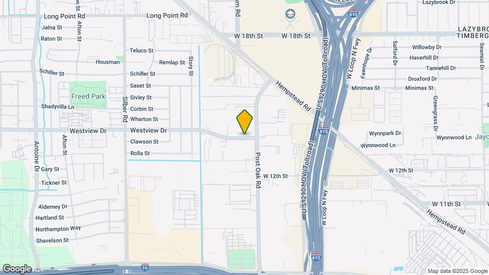 6002 Westview Dr Map and Location Details