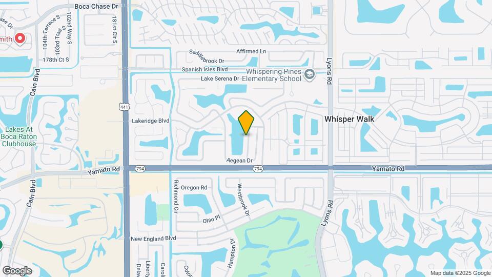 18899 La Costa Ln Map and Location Details