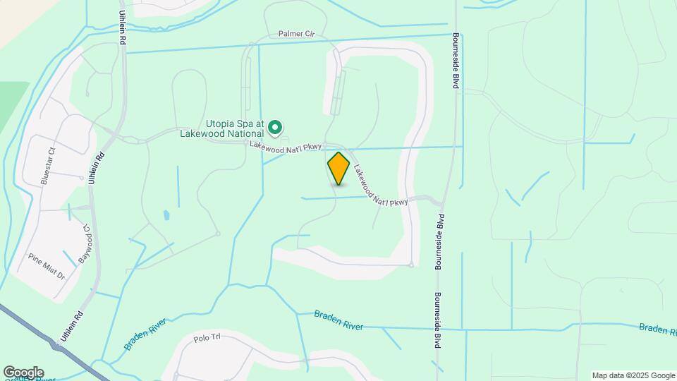 5931 Brandon Run Map and Location Details