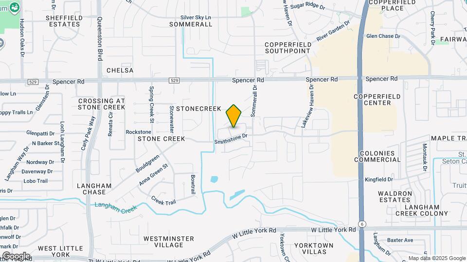 6777 Sommerall Dr Map and Location Details