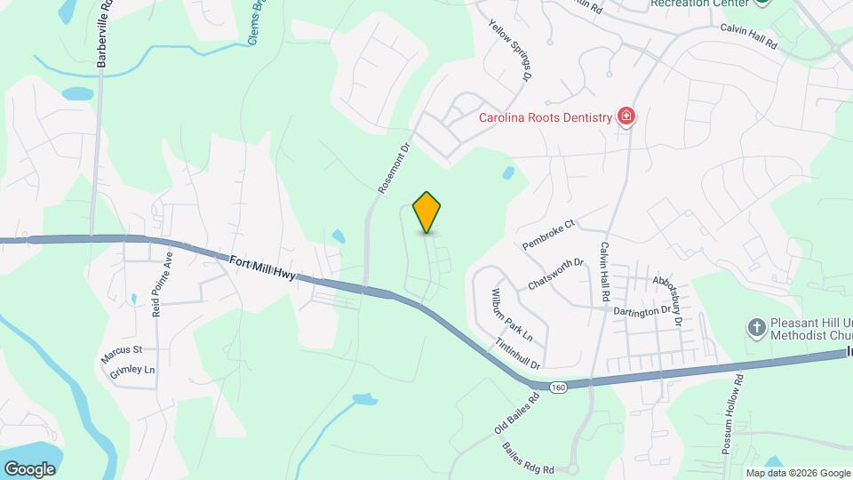 1241 Columbia Cir Map and Location Details