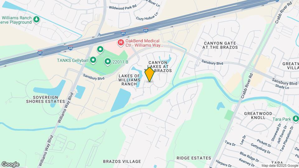 931 Opal Chase Dr Mapa y Detalles de la Ubicación