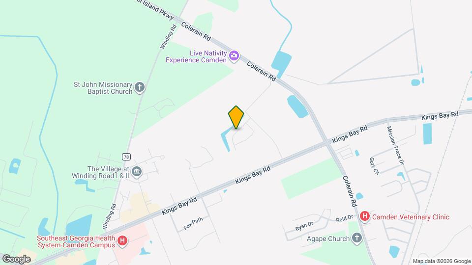 80 Sapelo Dr Map and Location Details