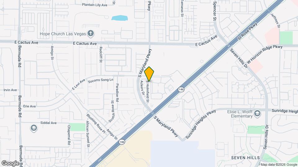 10742 S Holmfield St Map and Location Details