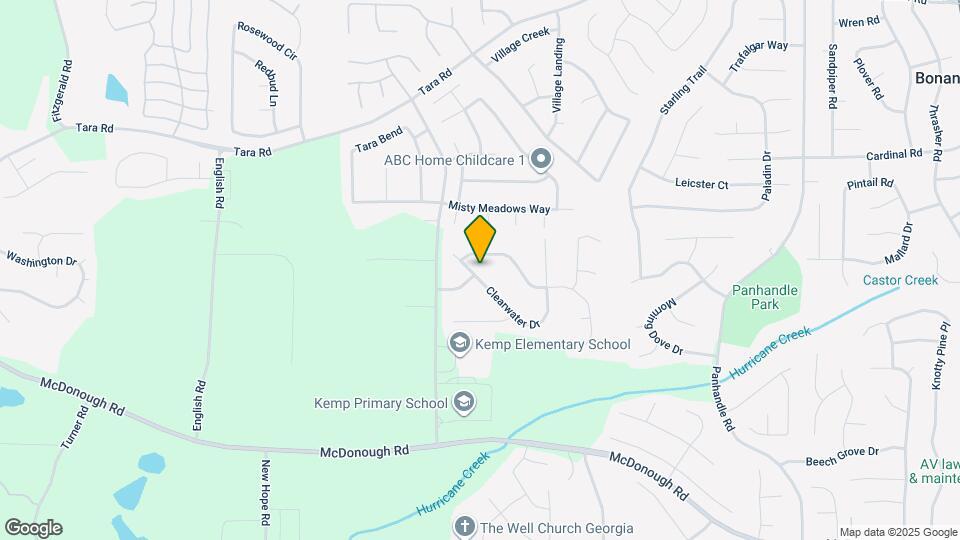 10993 Clearwater Dr Map and Location Details