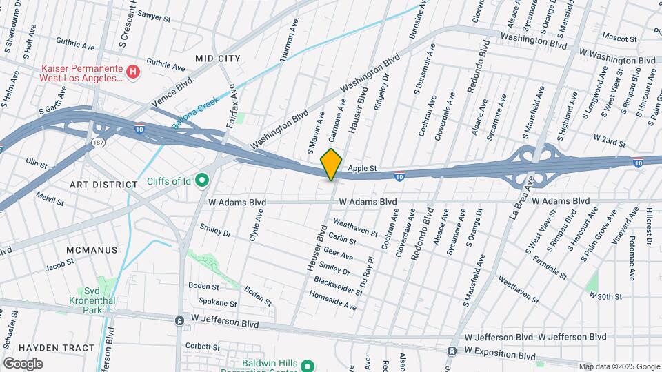 2529 Hauser Blvd Map and Location Details