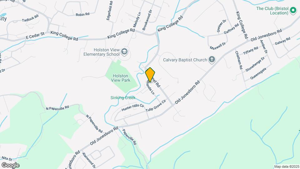 119 Amanda Ln Map and Location Details