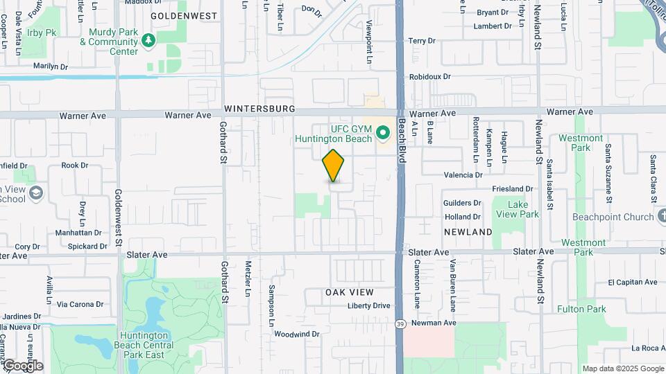 7751 Mandrell Dr Map and Location Details