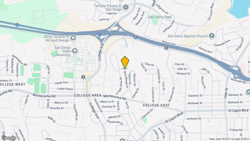 5287 Brockbank Pl Map and Location Details