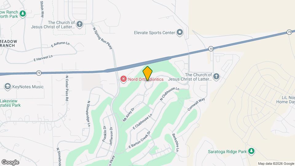9176 N Pebble Creek Loop Mapa y Detalles de la Ubicación