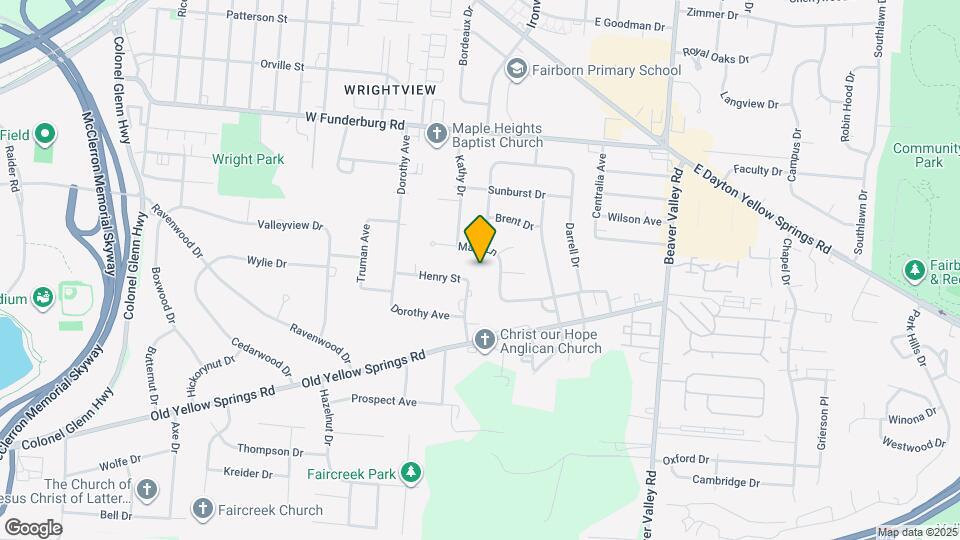 91 Dickey Ave Mapa y Detalles de la Ubicación