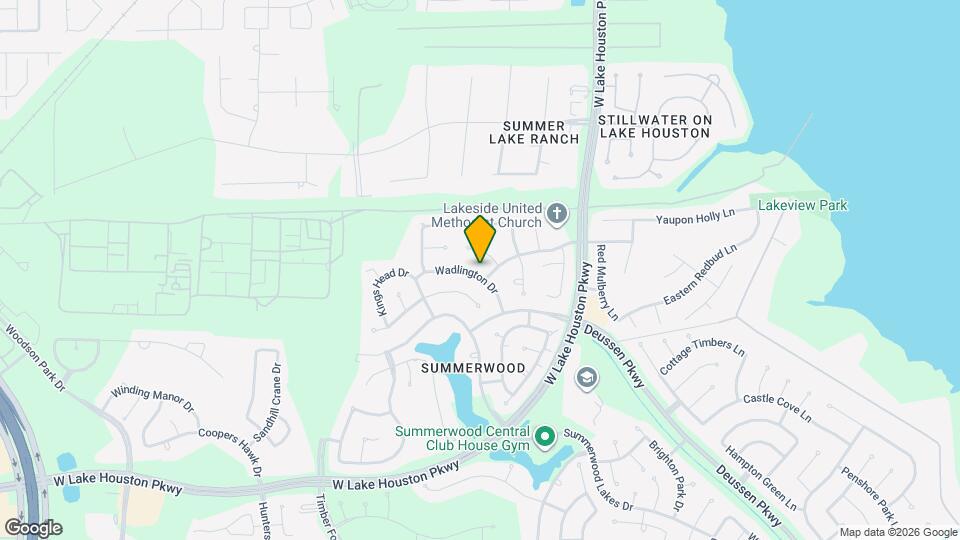14506 Wadlington Dr Map and Location Details