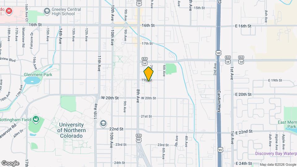 1903 7th Ave Map and Location Details