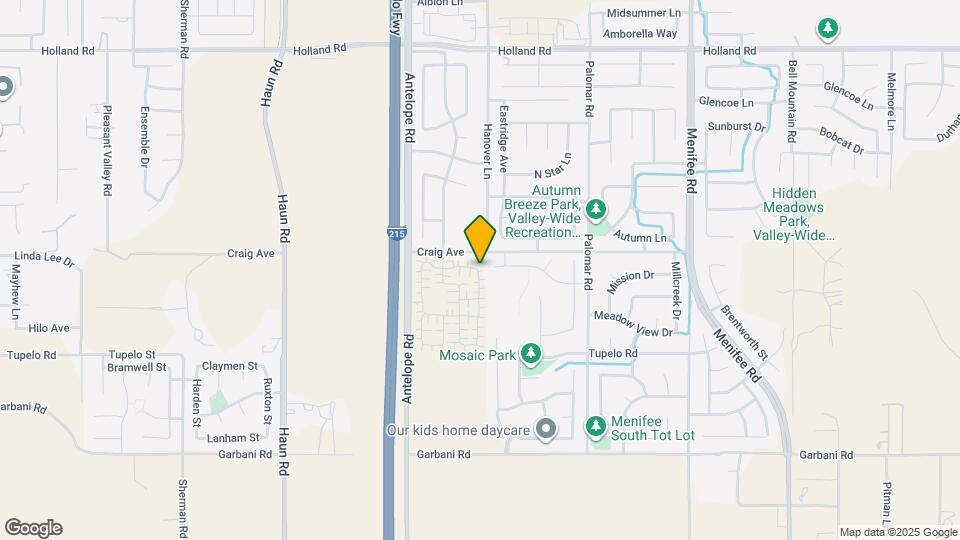 31554 Dwight Dr Mapa y Detalles de la Ubicación