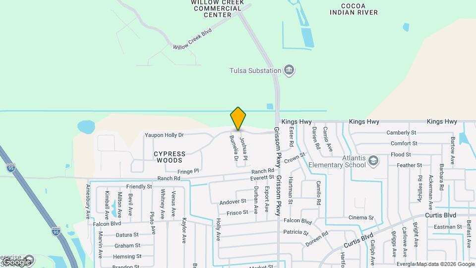 7410 Joshua Pl Map and Location Details