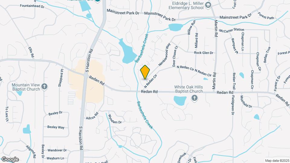 1152 Nimblewood Way Map and Location Details