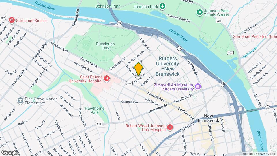 37 Wyckoff St Map and Location Details