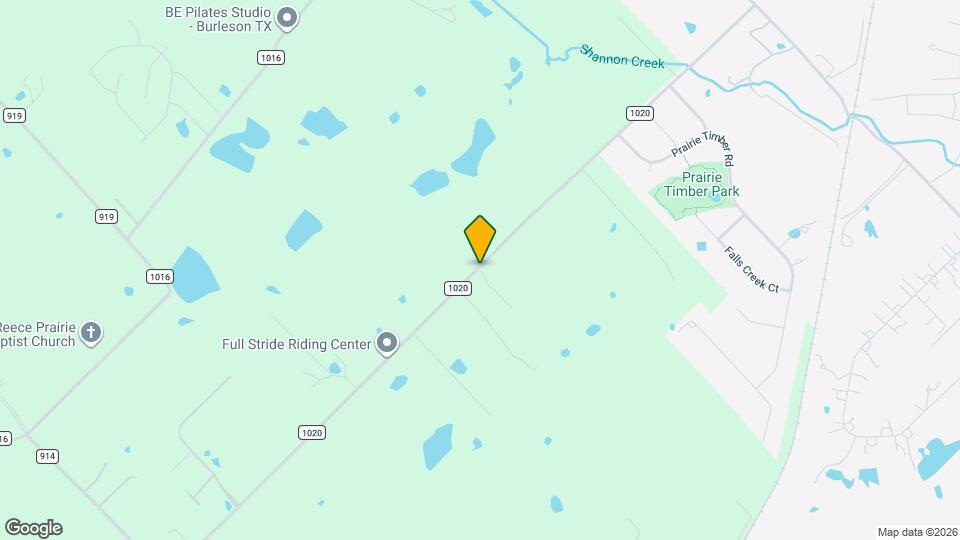 10608 County Rd 1020 Map and Location Details