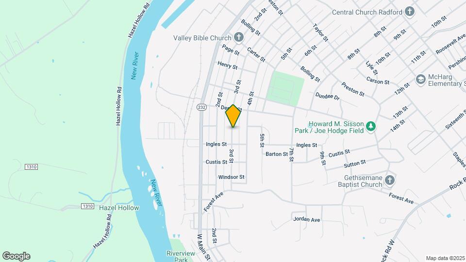 1802 3rd St Map and Location Details