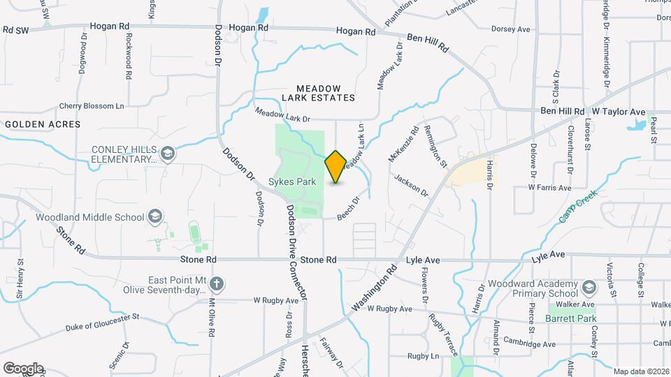 1915 Headland Dr Map and Location Details