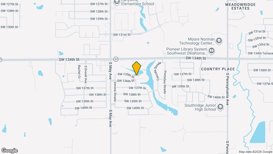 2621 SW 136th St Map and Location Details