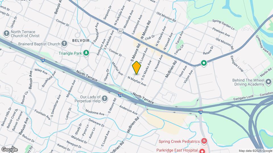 210 S Lovell Ave Mapa y Detalles de la Ubicación