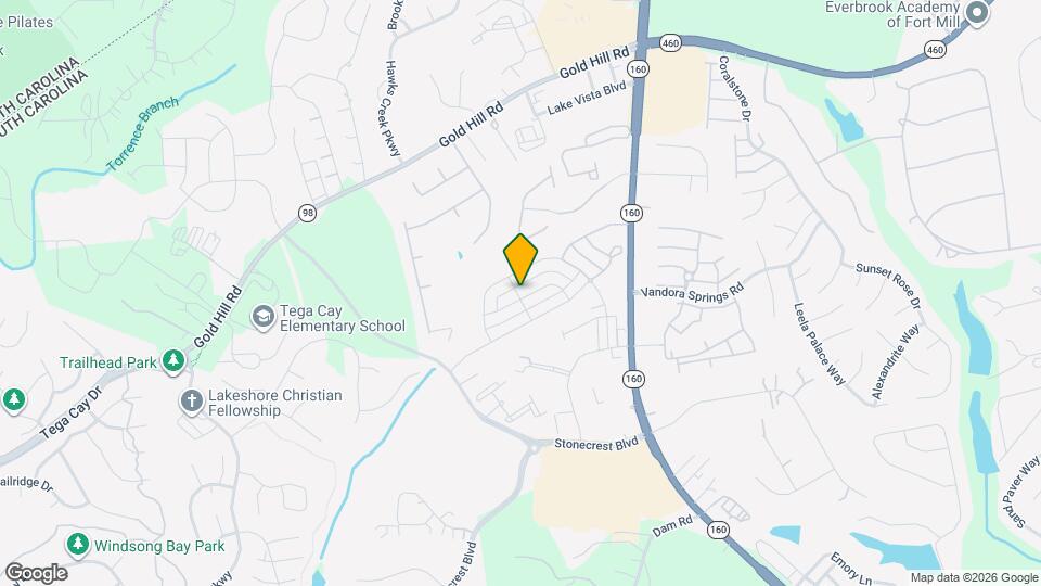 4051 Whittier Ln Map and Location Details