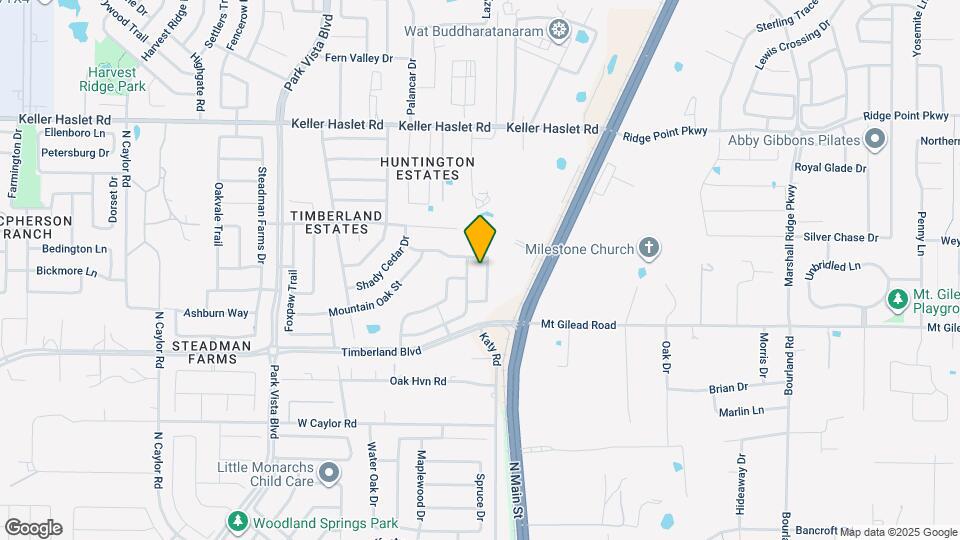 12737 Northern Pine Dr Map and Location Details