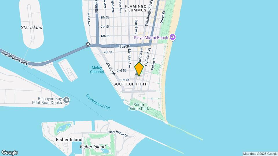 227 1st St Map and Location Details