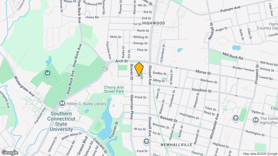 28 Alstrum St Map and Location Details