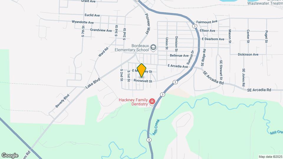 1927 Steven St Map and Location Details