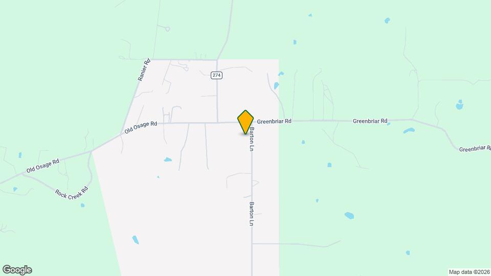 997 Barton Ln Map and Location Details