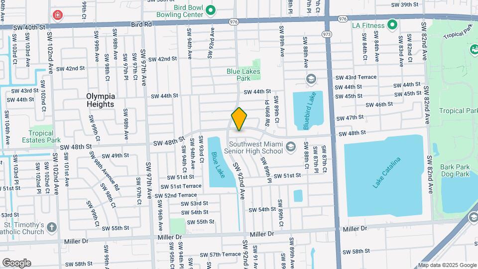 9075 SW 48th Terrace Map and Location Details
