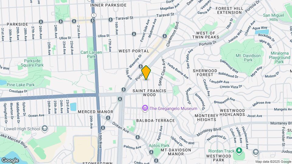 54 Santa Ana Ave Map and Location Details