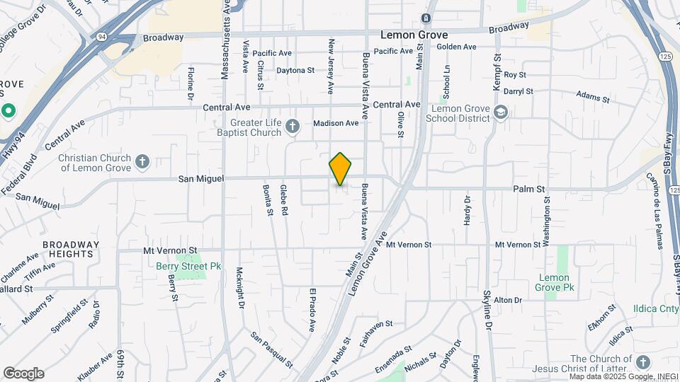 2611 Sheri Ln Map and Location Details